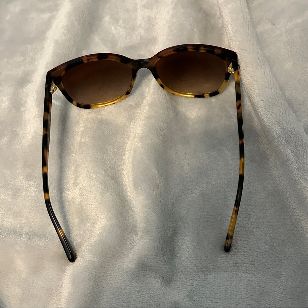 Coach Maroon Tortoise Sunglasses - Picture 11 of 12